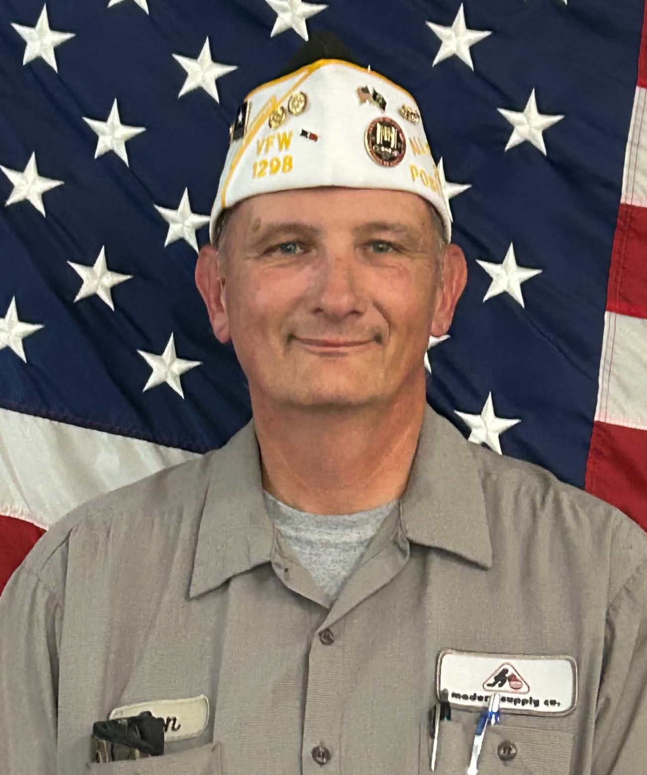 Post Commander Portrait