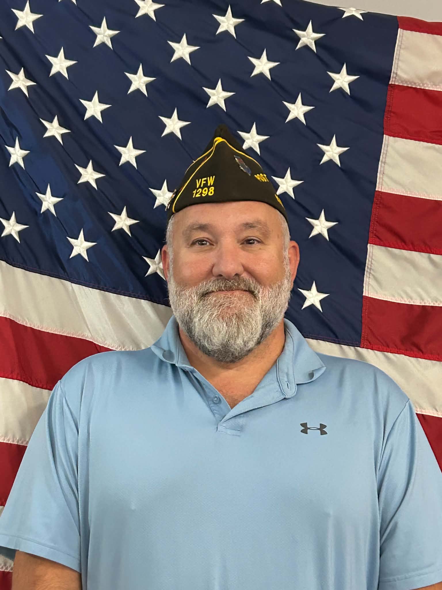 Post Chaplain Portrait
