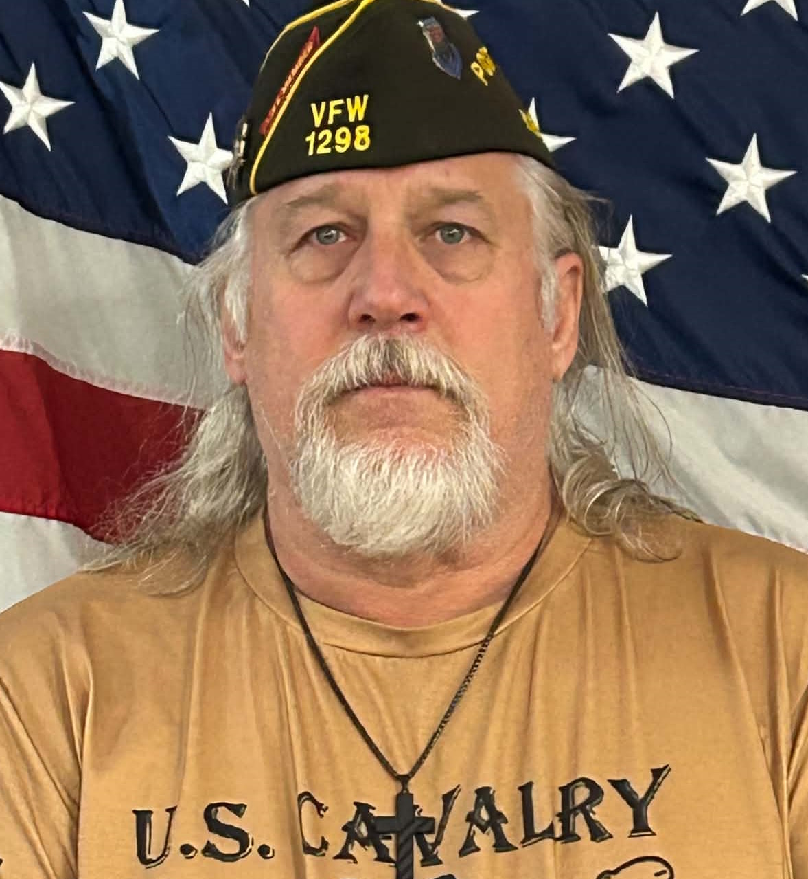 Senior Vice Commander Portrait